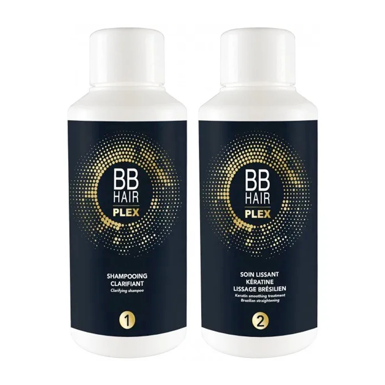 Kit Lissage Brésilien Shampooing+Soin Lissant BBHair Generik 2 Kit Lissage Brésilien Shampooing+Soin Lissant BBHair Generik – Image 2