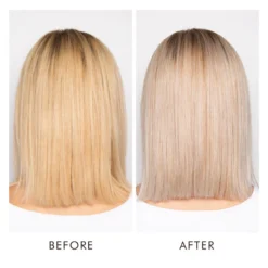 Shampooing Violet Blonde Perfecting Moroccanoil 200ml -Coiffure Promos Boutique Before After Shampooing Violet Blonde Perfecting Moroccanoil zoom 48582.1684846953