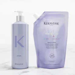 Bouteille Alu Rechargeable Lumière Kérastase 500ml -Coiffure Promos Boutique Blond Absolu Bouteille Rechargeable 99610.1686234662