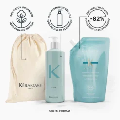 Bouteille Alu Rechargeable Force Architecte Kérastase 500ml -Coiffure Promos Boutique Bouteille Alu Rechargeable Force Architecte Kerastase 500ml 98190.1686235270