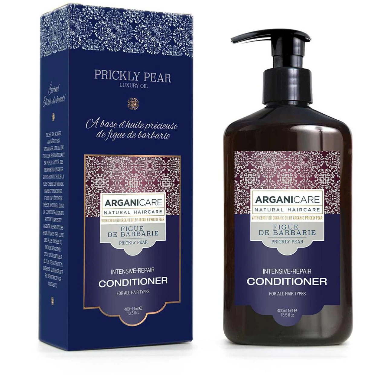 Conditioner Prickly Pear Figue De Barbarie Arganicare 400ml 2 Conditioner Prickly Pear Figue De Barbarie Arganicare 400ml – Image 2