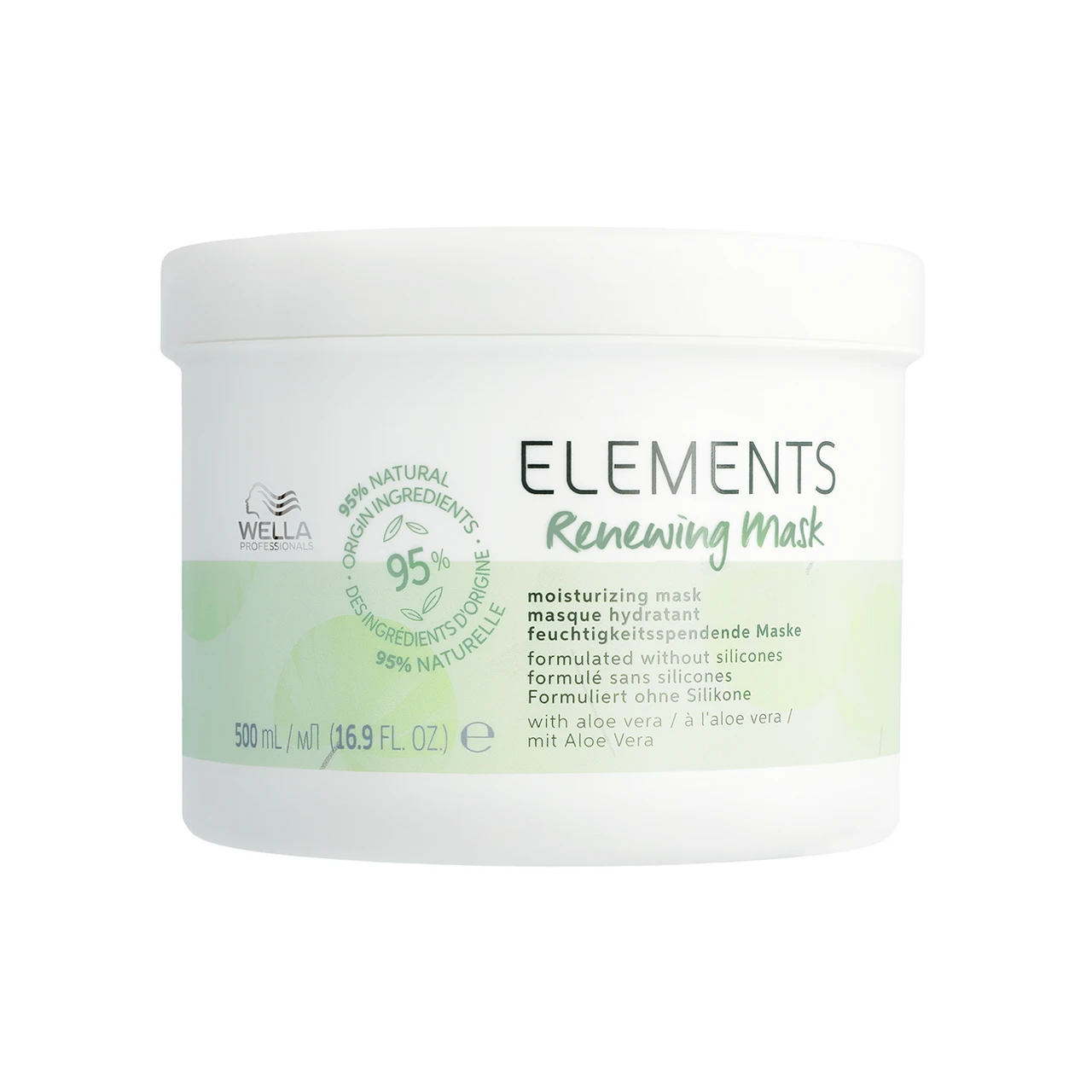 Elements Masque Renewing Wella 500ml 1 Elements Masque Renewing Wella 500ml