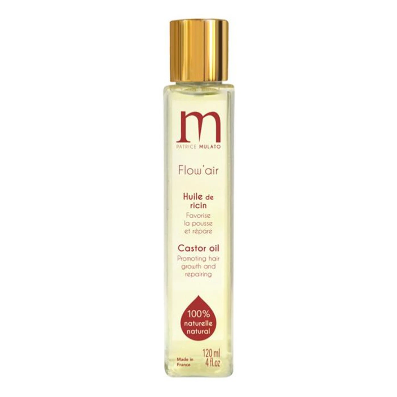 Flow Air Huile De Ricin 120ml - Mulato 1 Flow Air Huile De Ricin 120ml - Mulato