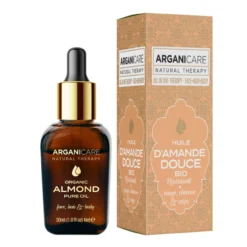 Huile Amande Douce Bio Arganicare 30ml