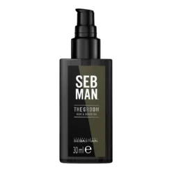 Huile Sublimatrice Cheveux Et Barbe The Groom Seb Man 30ml