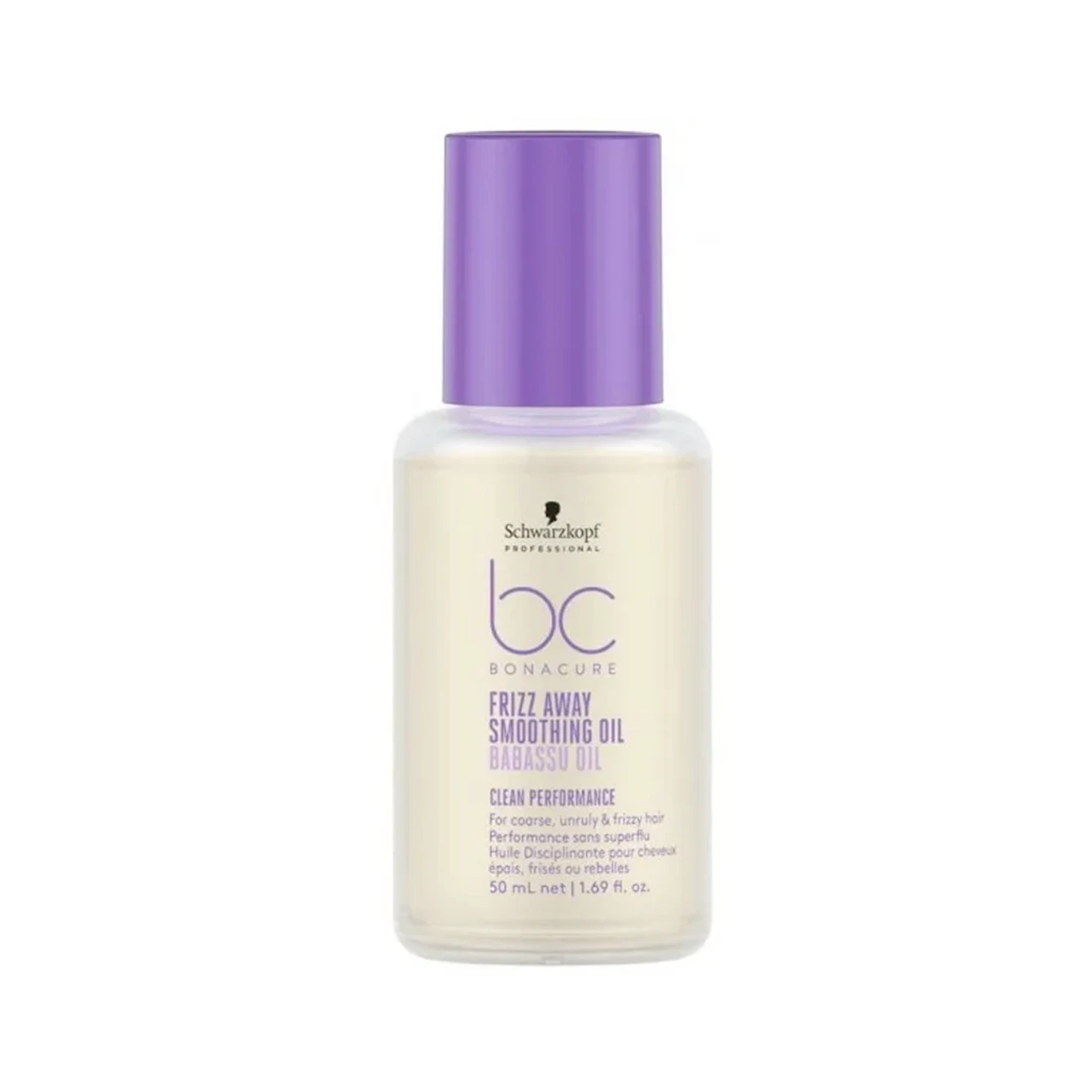 Huile Disciplinante Frizz Away Bonacure Schwarzkopf 50ml 1 Huile Disciplinante Frizz Away Bonacure Schwarzkopf 50ml