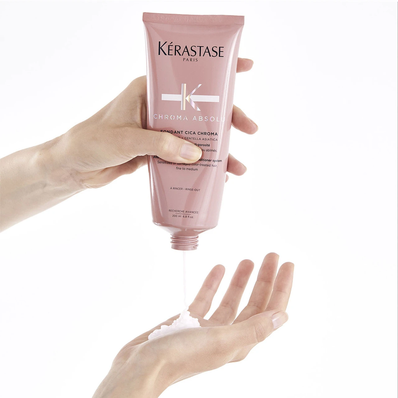 Fondant Cica Chroma Kérastase 200ml 2 Fondant Cica Chroma Kérastase 200ml – Image 2