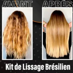 Kit Lissage Brésilien Shampooing+Soin Lissant BBHair Generik 5 Kit Lissage Brésilien Shampooing+Soin Lissant BBHair Generik -Coiffure Promos Boutique Kit de lissage bre silien avant apre s 55175.1684847819