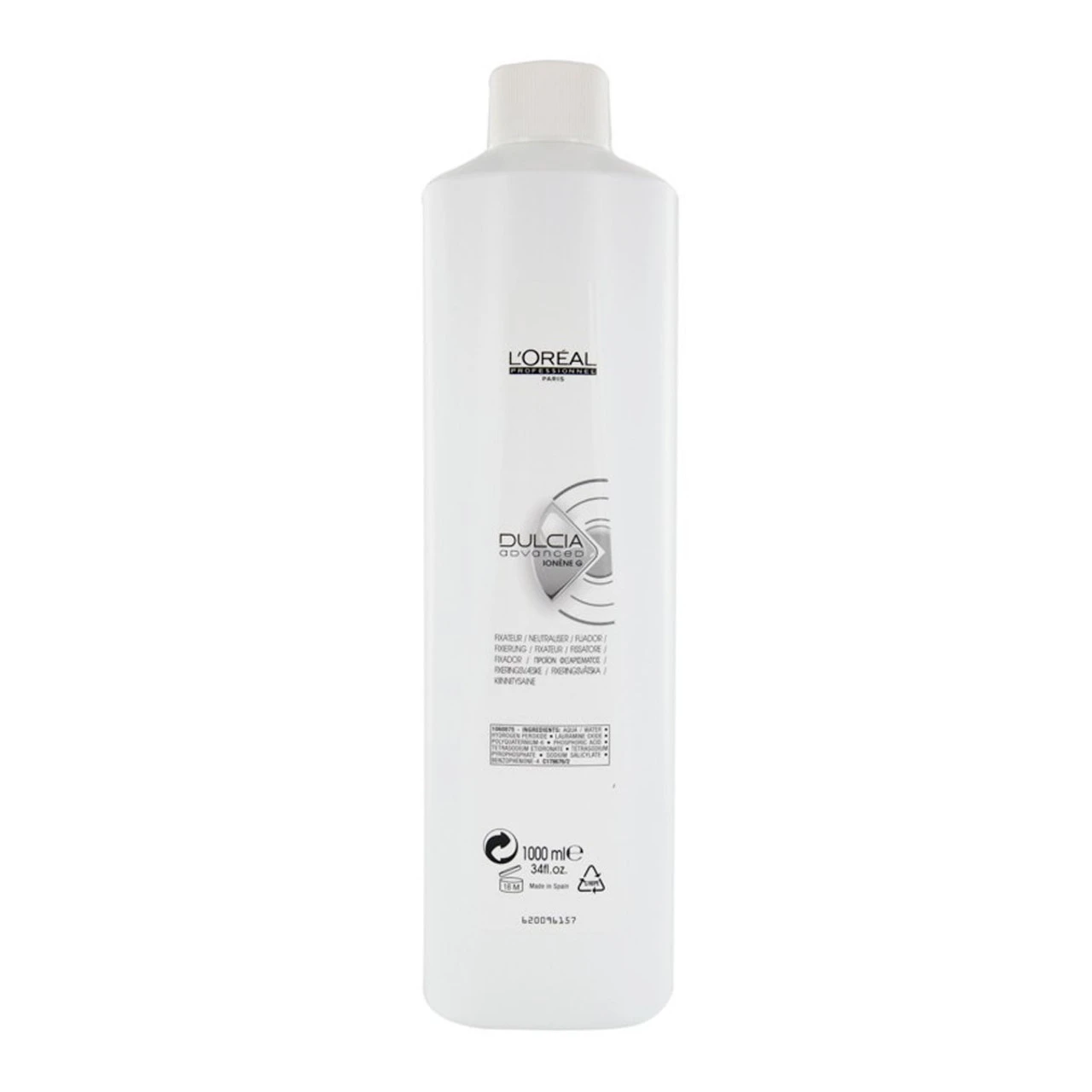 Fixateur Dulcia Advanced L'Oréal Professionnel 1000ml 1 Fixateur Dulcia Advanced L'Oréal Professionnel 1000ml