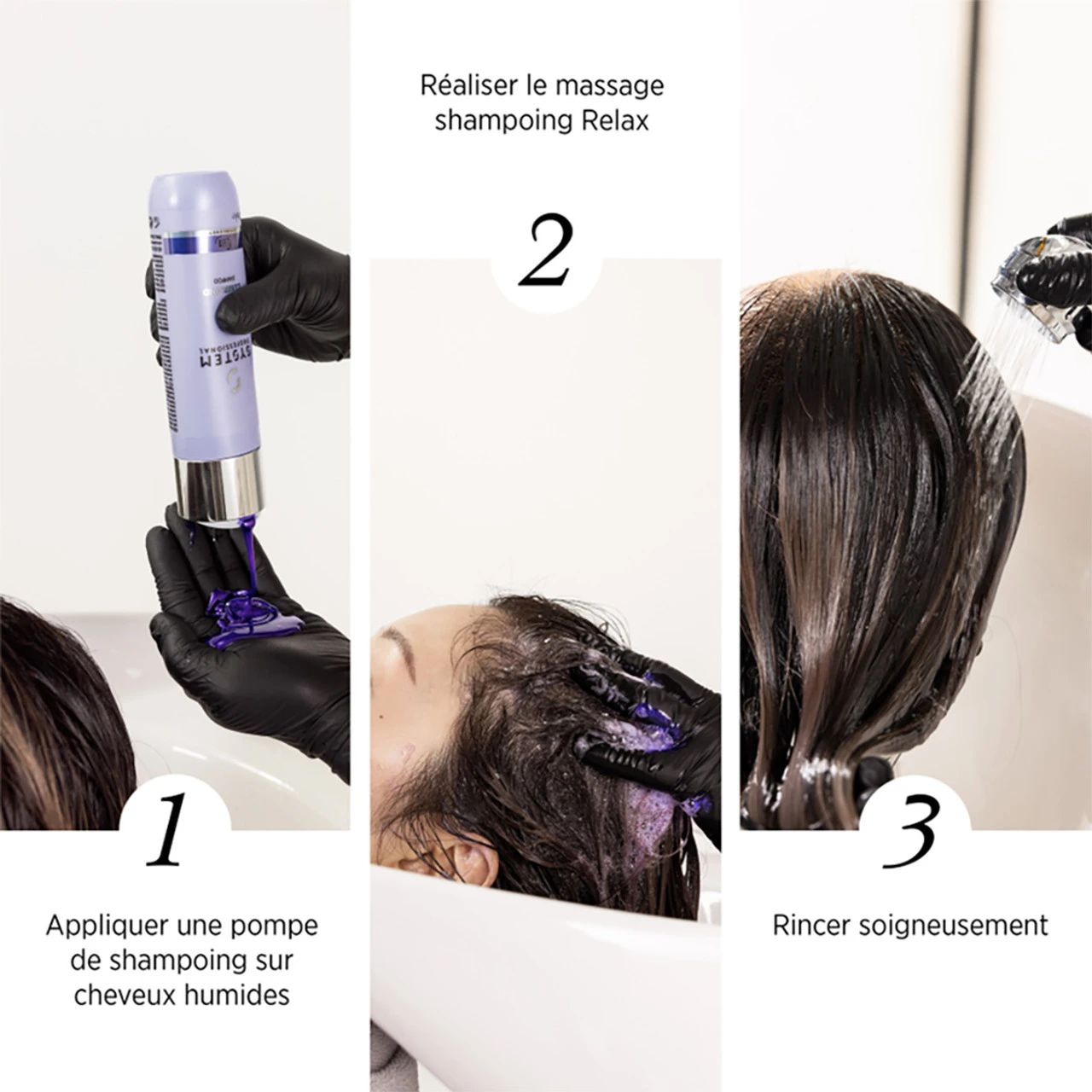 Shampooing LuxeBlond System Professional 250ml 3 Shampooing LuxeBlond System Professional 250ml – Image 3