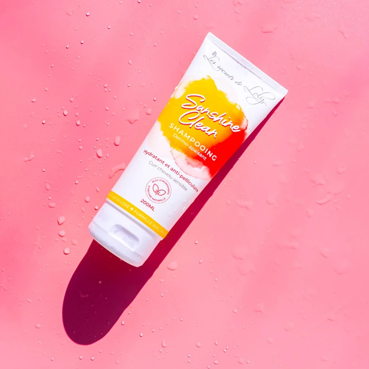 Shampooing Sunshine Clean Les Secrets De Loly 200ml 2 Shampooing Sunshine Clean Les Secrets De Loly 200ml – Image 2