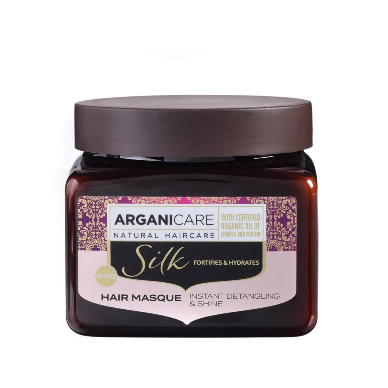 Masque Protéine De Soie Arganicare 500ml 1 Masque Protéine De Soie Arganicare 500ml
