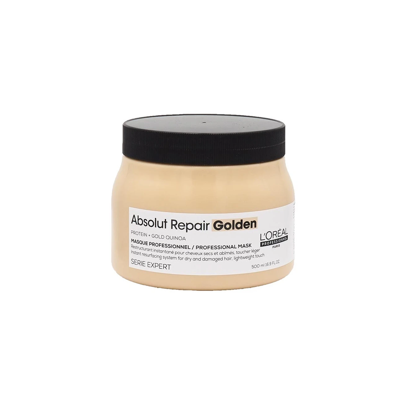Masque Absolut Repair Golden L'Oréal 500ml 1 Masque Absolut Repair Golden L'Oréal 500ml