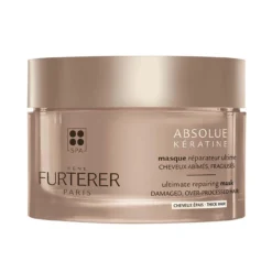 Masque Absolue Keratine Cheveux Épais Rene Furterer 200ml