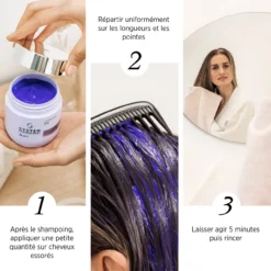 Masque LuxeBlond System Professional 200ml 6 Masque LuxeBlond System Professional 200ml -Coiffure Promos Boutique Masque luxeblond SP 200ml 2 58823.1684847800