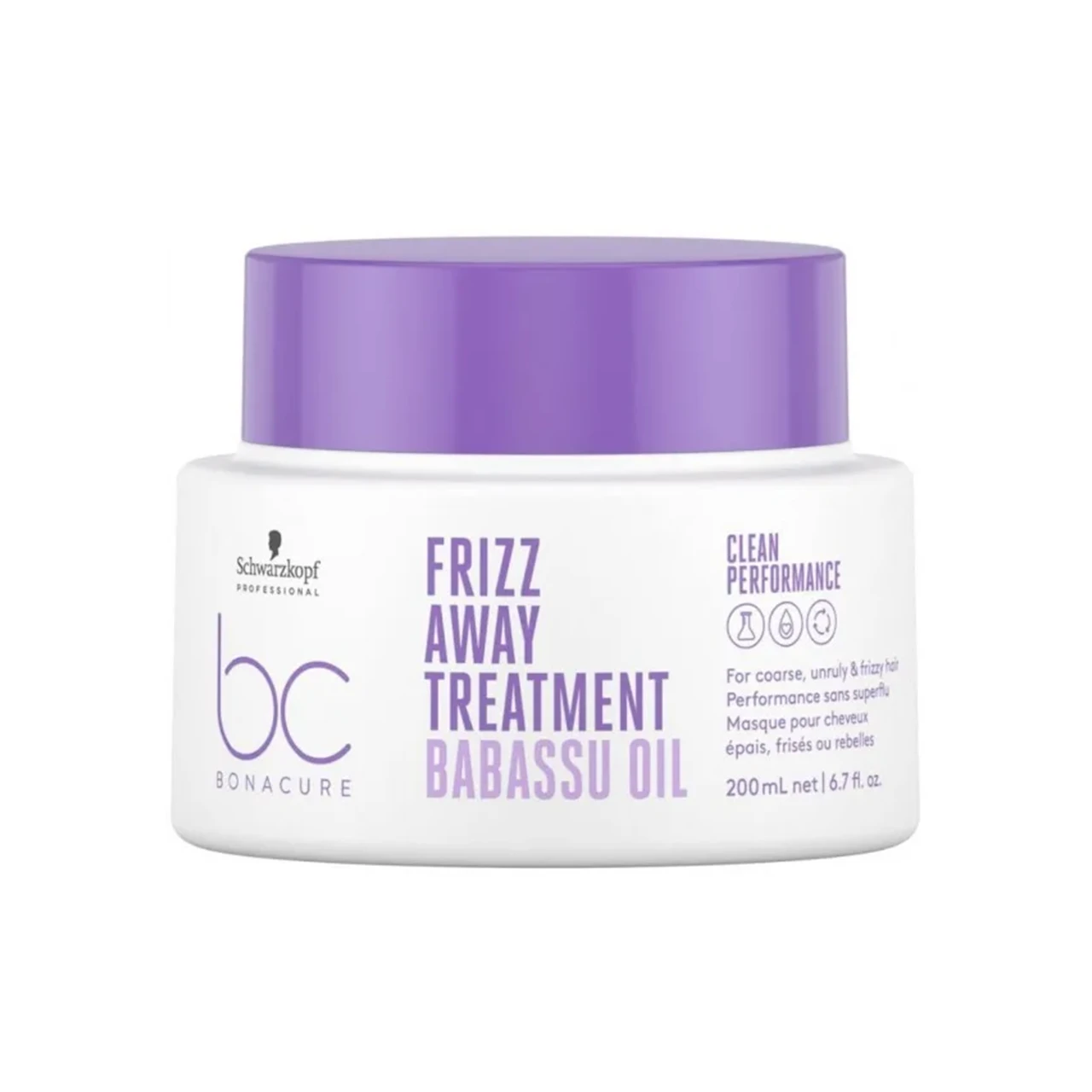 Masque Frizz Away Bonacure Schwarzkopf 200ml 1 Masque Frizz Away Bonacure Schwarzkopf 200ml