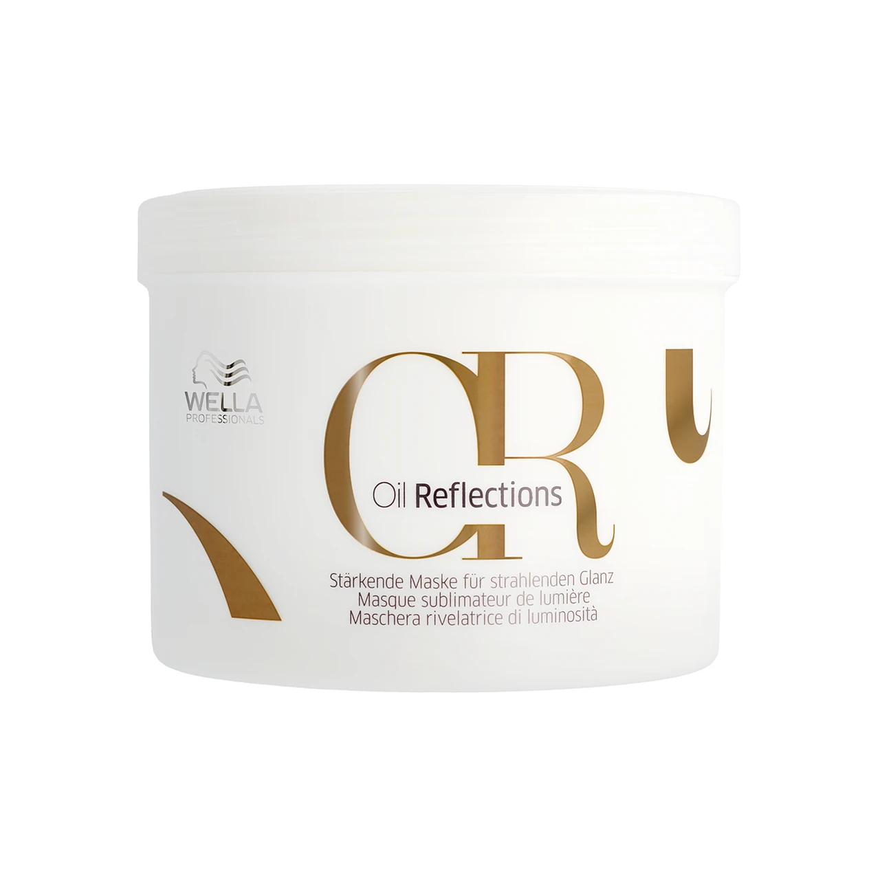 Masque Lumière Oil Reflections Wella 500ml 1 Masque Lumière Oil Reflections Wella 500ml