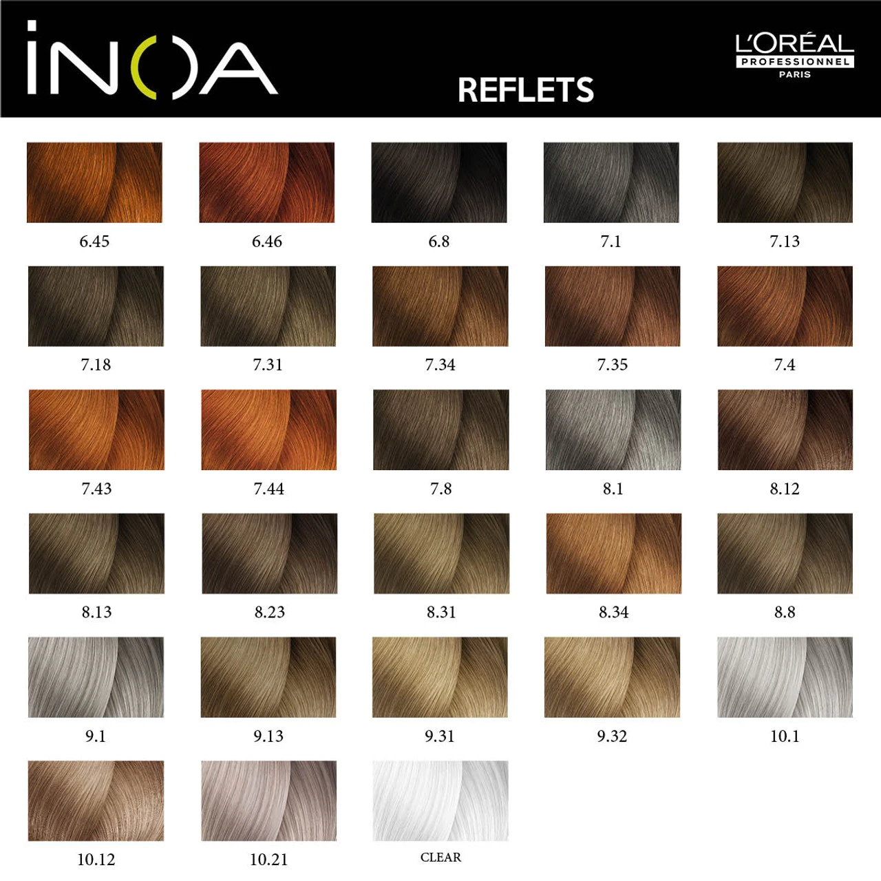 Coloration Inoa Reflets L'Oréal Professionnel 3 Coloration Inoa Reflets L'Oréal Professionnel – Image 3