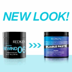 Pliable Paste Redken 150ml -Coiffure Promos Boutique PLIABLE STYLING PASTE VERSATILE STYLING PASTE WITH FLEXIBLE HOLD 150mll 89010.1694766571