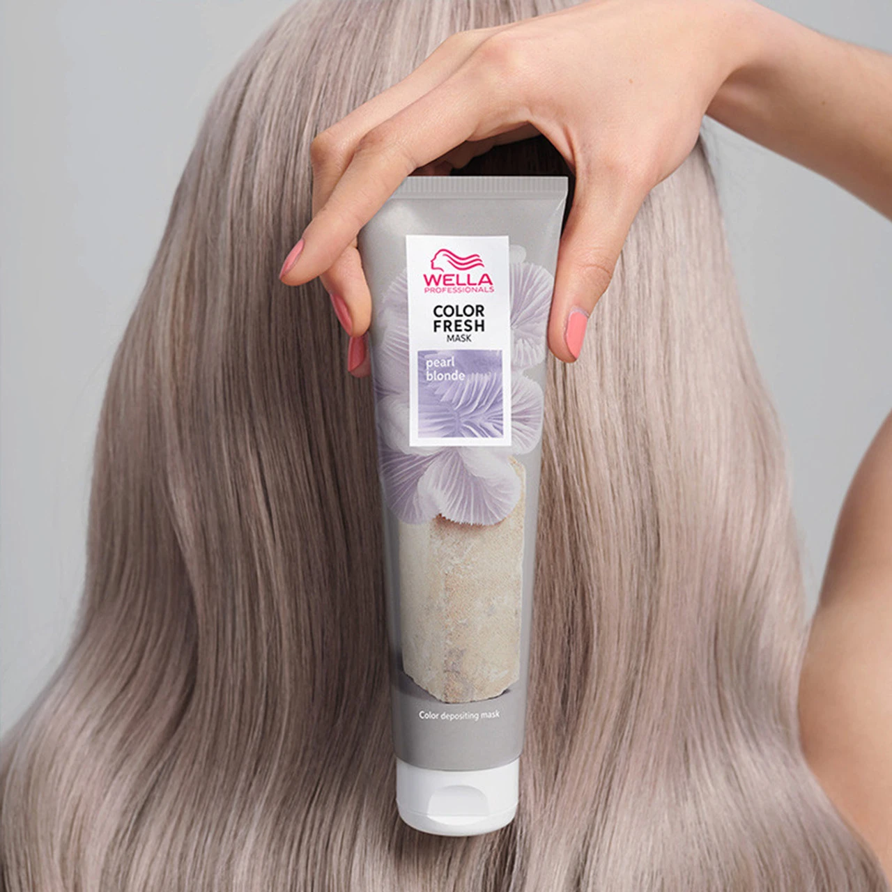 Masque Color Fresh Wella Pearl Blonde 150ml 2 Masque Color Fresh Wella Pearl Blonde 150ml – Image 2