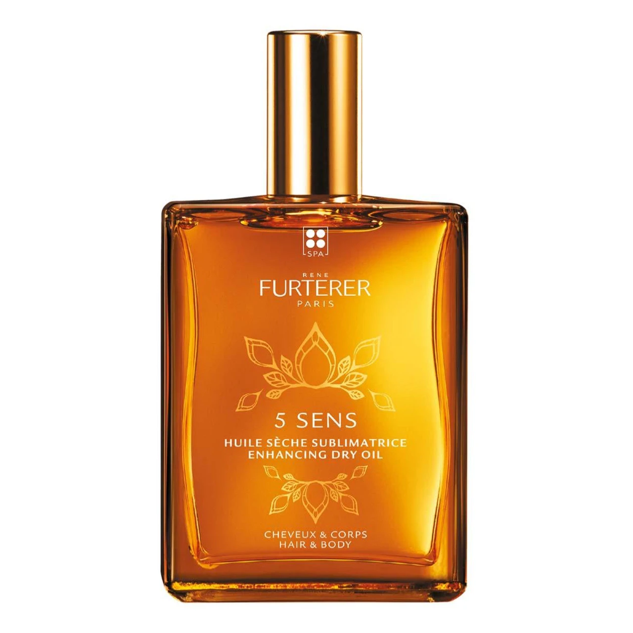 René Furterer 5 Sens Huile Sèche Sublimatrice 100ml 1 René Furterer 5 Sens Huile Sèche Sublimatrice 100ml