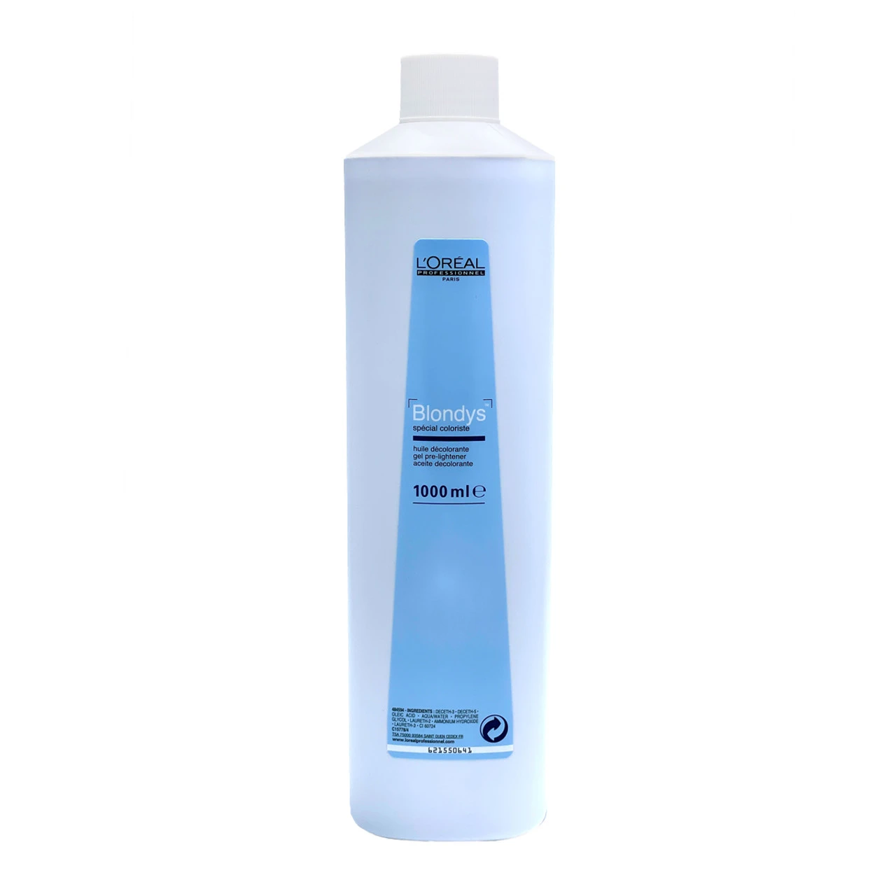 Huile Décolorante Blondys L'Oréal Professionnel 1000ml 1 Huile Décolorante Blondys L'Oréal Professionnel 1000ml