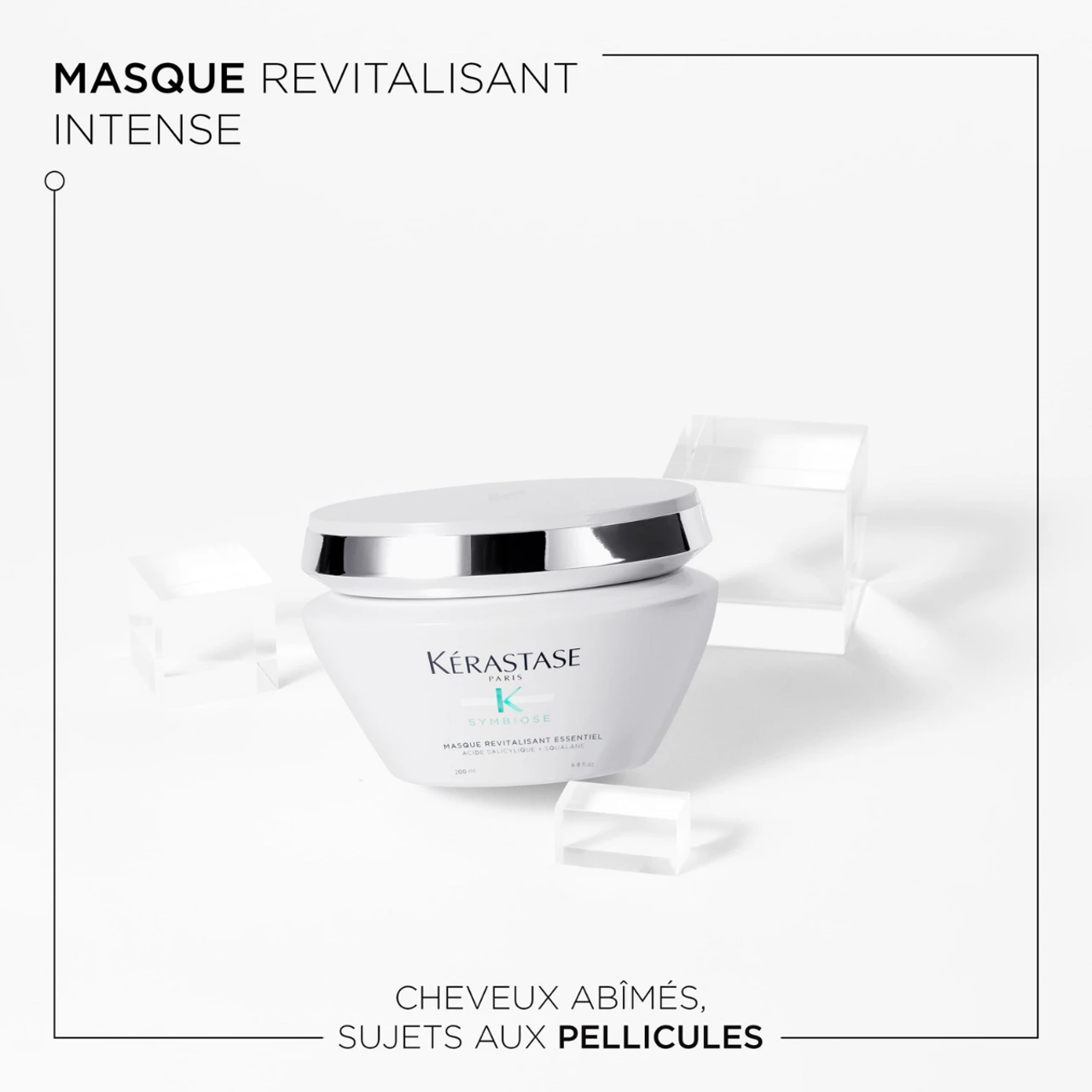 Masque Revitalisant Essentiel Symbiose Kérastase 200ml 2 Masque Revitalisant Essentiel Symbiose Kérastase 200ml – Image 2