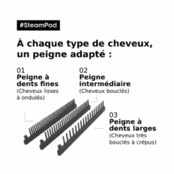 Pack Steampod 4 Cheveux Fins L'Oréal Professionnel -Coiffure Promos Boutique Sans titre 8 06262.1684922408
