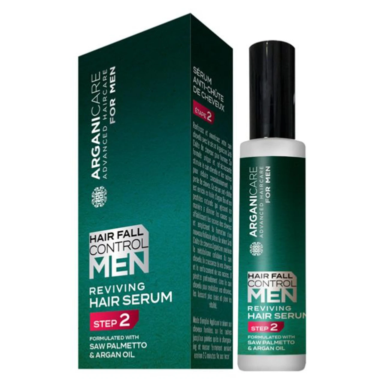 Sérum Argan Homme 60ml - Arganicare 1 Sérum Argan Homme 60ml - Arganicare