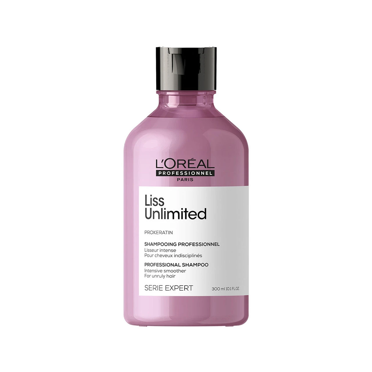 Liss Unlimited Shampoing Cheveux Indisciplinés L'Oréal 300ml 1 Liss Unlimited Shampoing Cheveux Indisciplinés L'Oréal 300ml