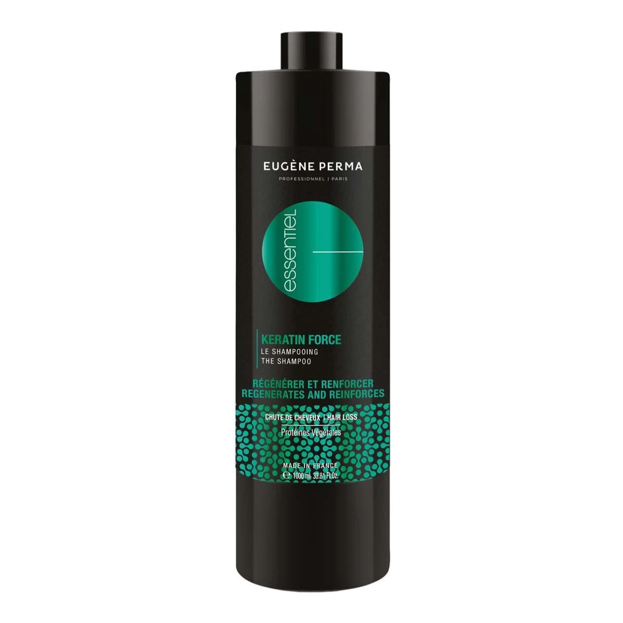 Shampooing Keratin Force Eugène Perma 1000ml 1 Shampooing Keratin Force Eugène Perma 1000ml