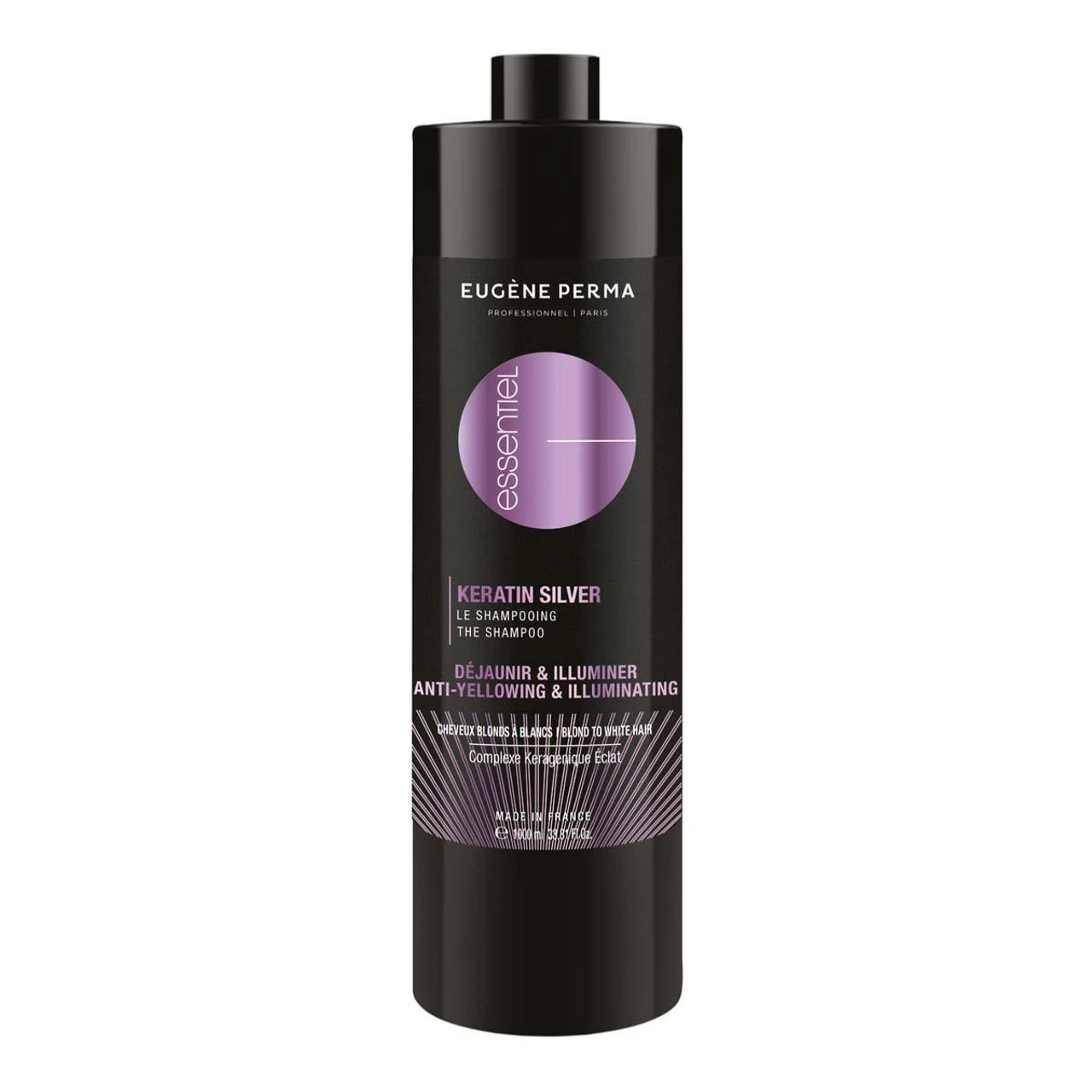 Shampooing Keratin Silver Eugène Perma 1000ml 1 Shampooing Keratin Silver Eugène Perma 1000ml