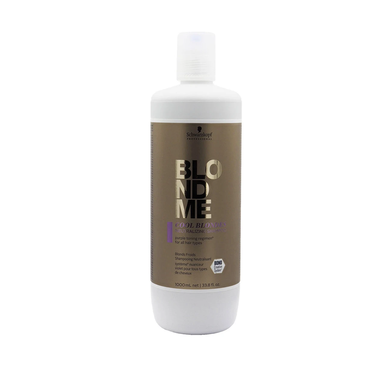 Shampooing Neutralisant Blonds Froids BLONDME 1000ml 1 Shampooing Neutralisant Blonds Froids BLONDME 1000ml