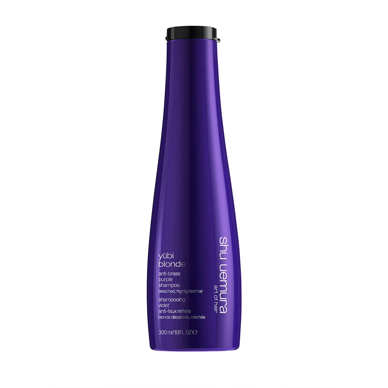 Shampooing Violet Anti-Faux Reflets Shu Uemura Yubi Blonde 300ml 1 Shampooing Violet Anti-Faux Reflets Shu Uemura Yubi Blonde 300ml