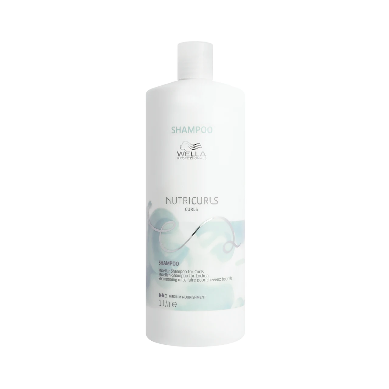 Shampooing Nutri Curls Wella 1000ml 1 Shampooing Nutri Curls Wella 1000ml