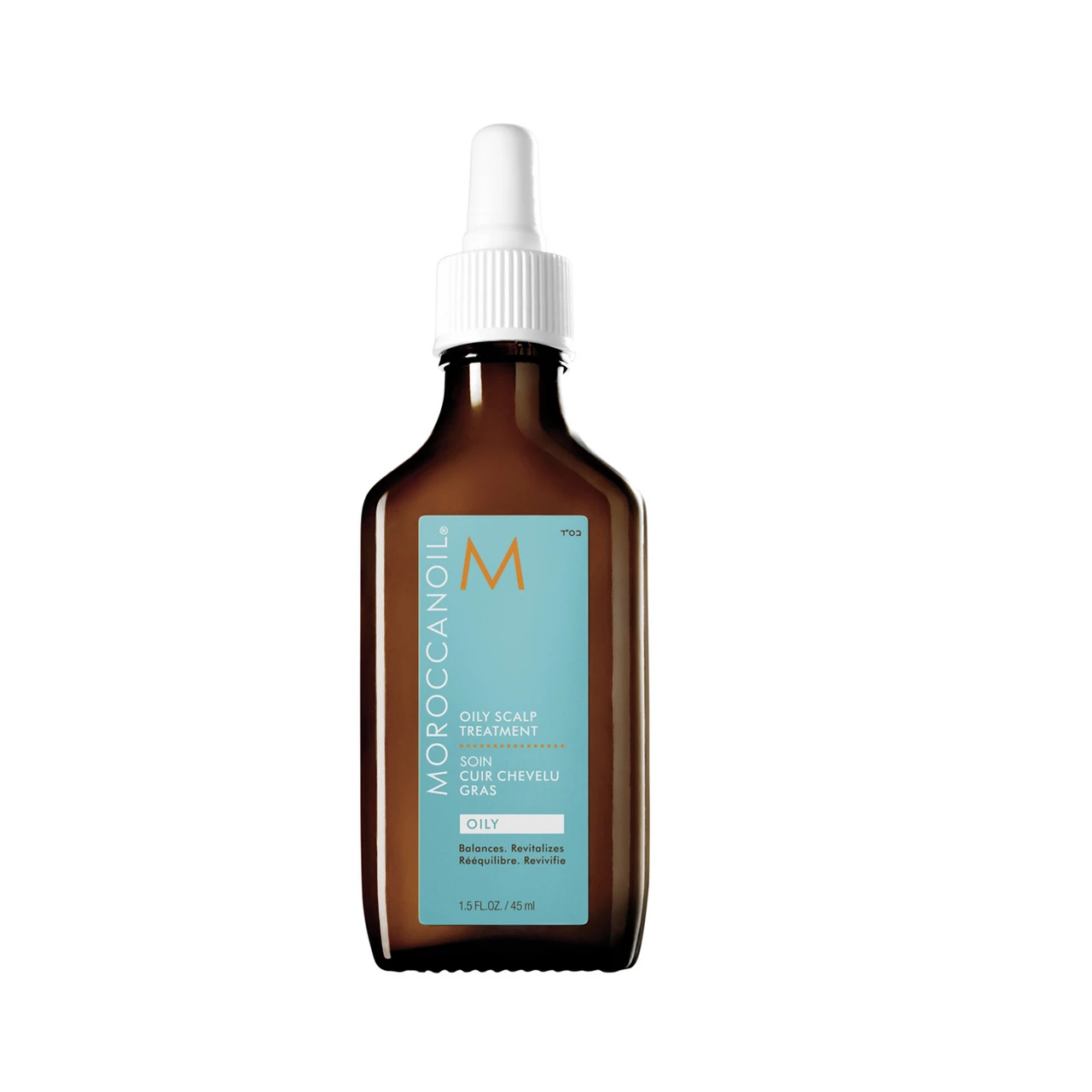 Soin Cuir Chevelu Gras Moroccanoil 45ml 1 Soin Cuir Chevelu Gras Moroccanoil 45ml