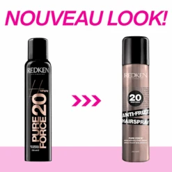 Anti Frizz Hairspray 20 Redken 250ml 7 Anti Frizz Hairspray 20 Redken 250ml -Coiffure Promos Boutique Spray Fixant Anti frizz Redken Styling 250ML New Look 50349.1694768569