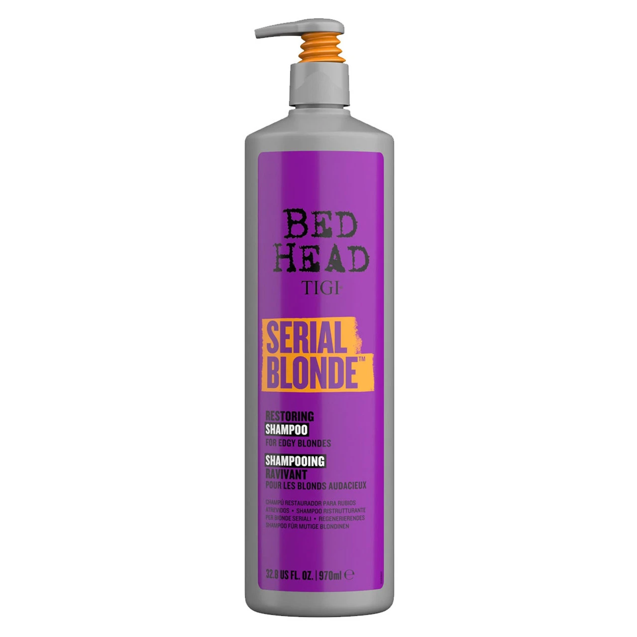 Shampooing Serial Blonde Tigi 970ml 1 Shampooing Serial Blonde Tigi 970ml