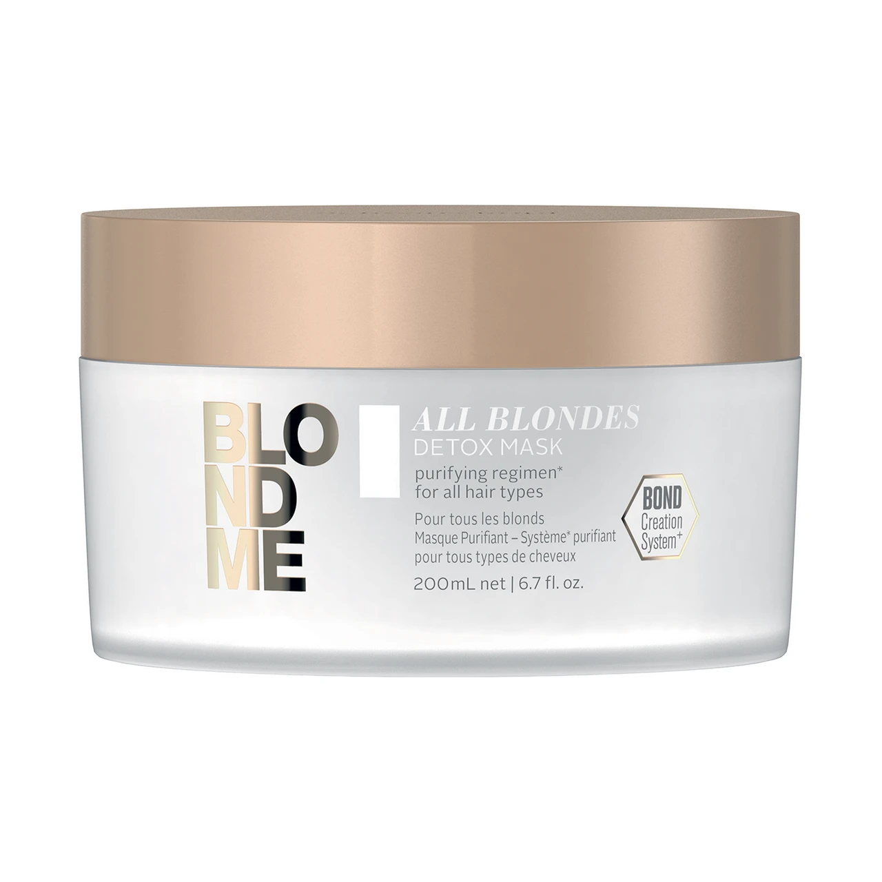 Masque Purifiant Pour Tous Les Blonds BLONDME 200ml 1 Masque Purifiant Pour Tous Les Blonds BLONDME 200ml