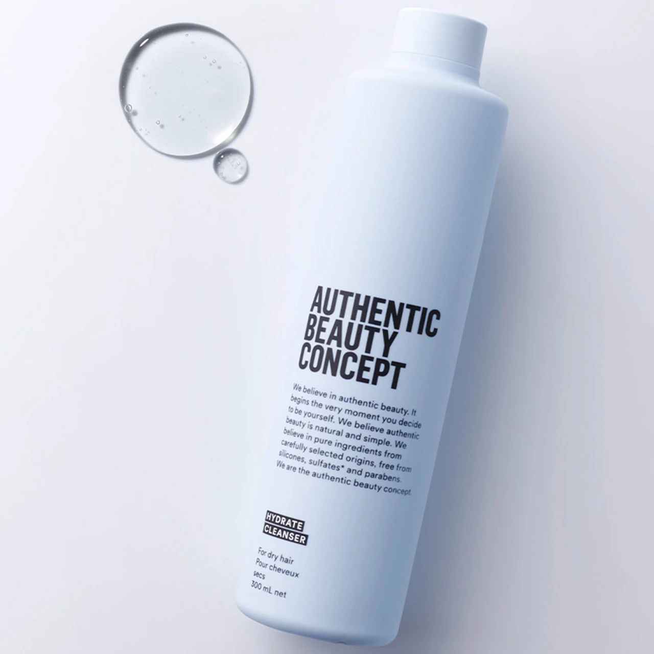 Bain Hydratant Cheveux Secs Authentic Beauty Concept 300ml 2 Bain Hydratant Cheveux Secs Authentic Beauty Concept 300ml – Image 2