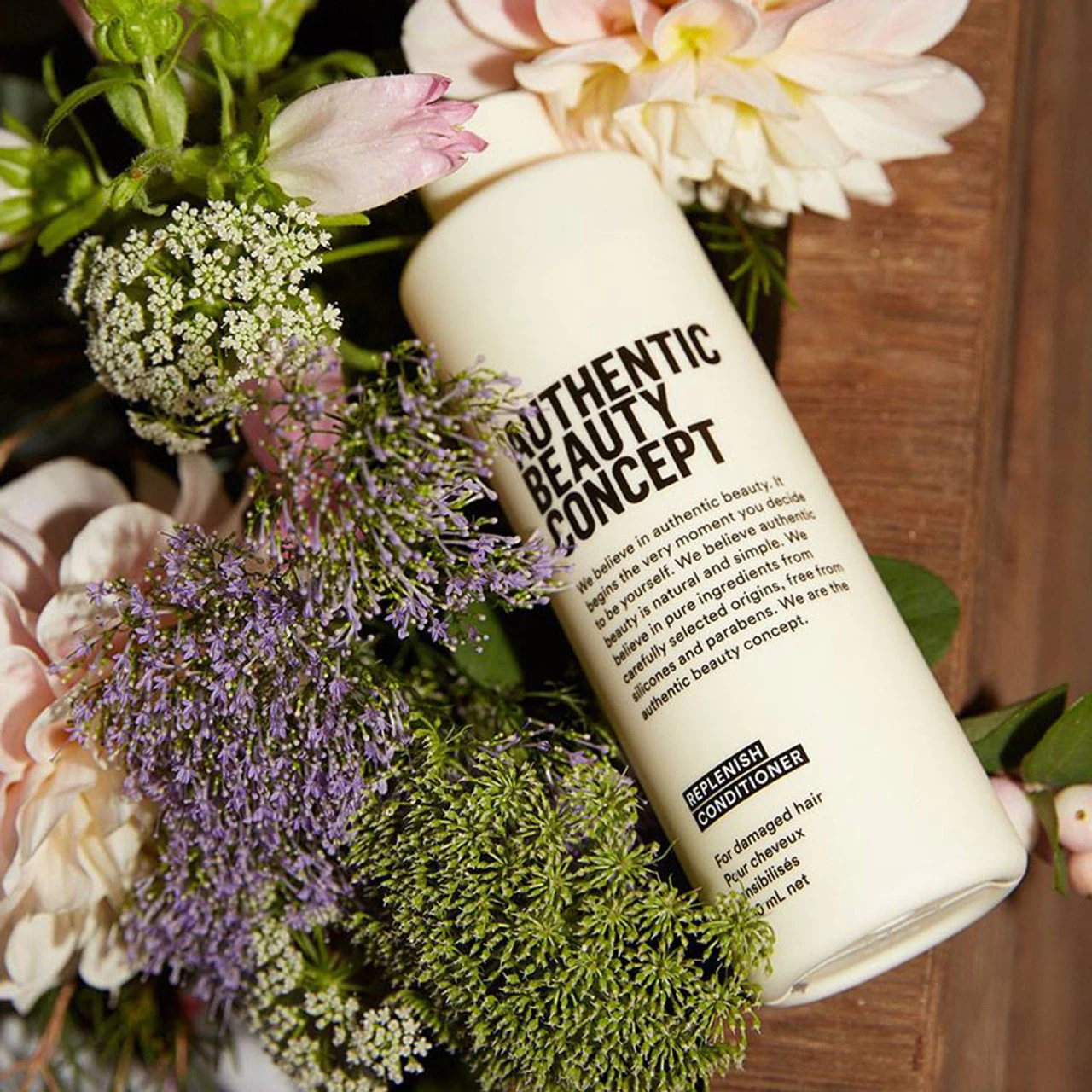 Baume Réparateur Cheveux Sensibilisés Authentic Beauty Concept 250ml 2 Baume Réparateur Cheveux Sensibilisés Authentic Beauty Concept 250ml – Image 2