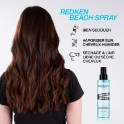 Beach Spray Texturisant Redken 125ml -Coiffure Promos Boutique beach 87224.1694766305