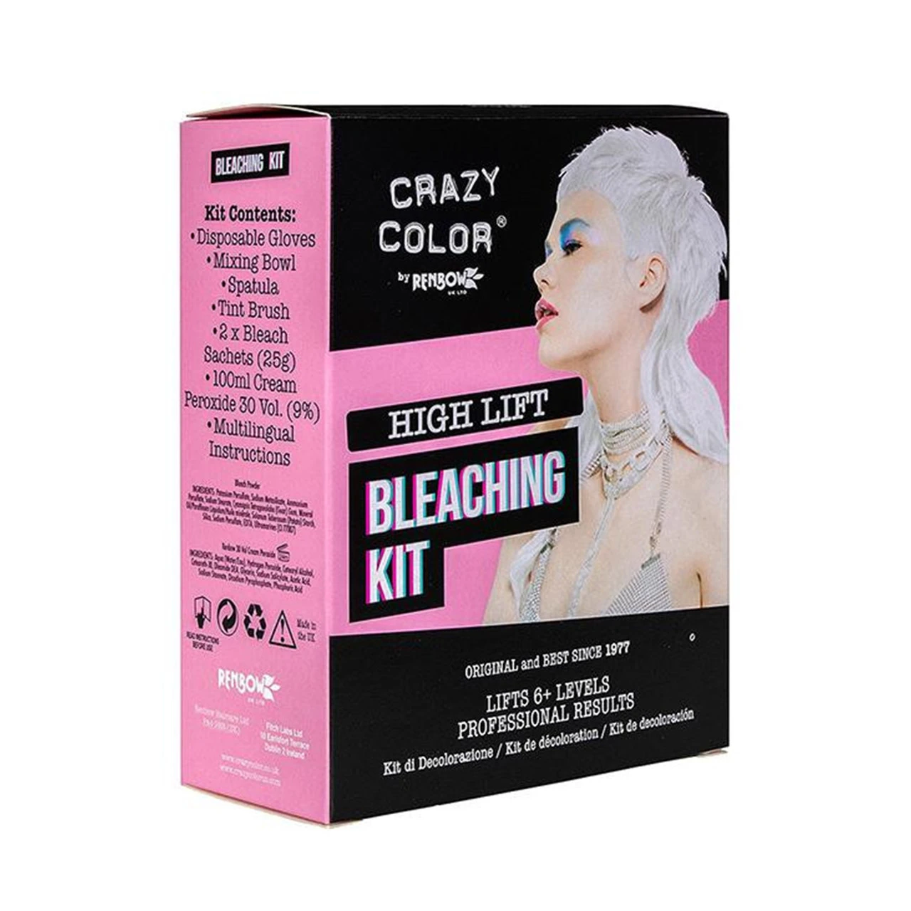 Bleaching Kit Crazy Color 1 Bleaching Kit Crazy Color