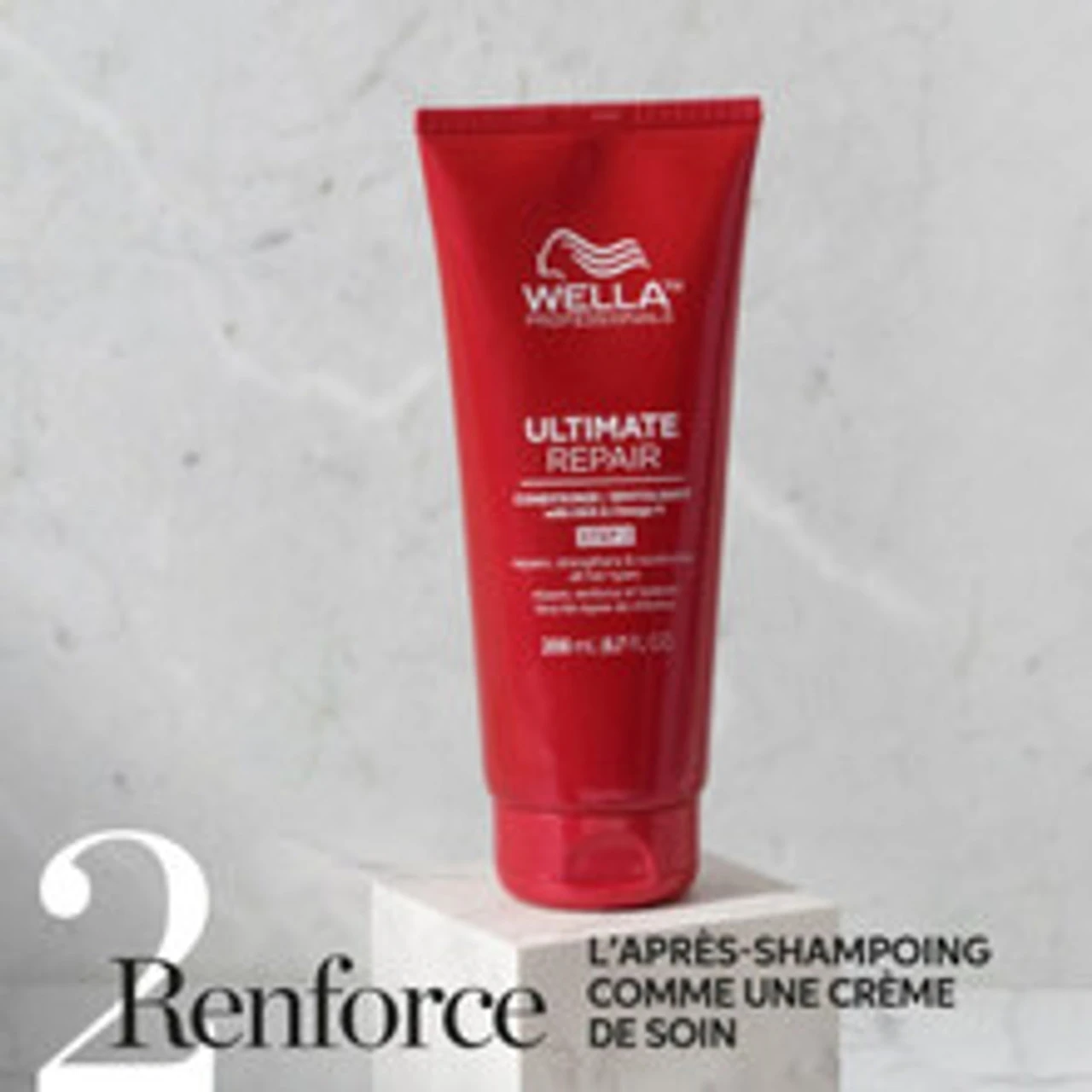 Après-Shampooing Ultimate Repair Wella Professionals 75 Ml 5 Après-Shampooing Ultimate Repair Wella Professionals 75 Ml – Image 5