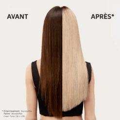 BlondorPlex Crème Tonique 60ml Wella -Coiffure Promos Boutique blondorplex avant apres 56297.1684853980