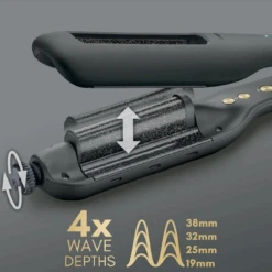 Boucleur Multi-Usages Metals Gold Dust Diva -Coiffure Promos Boutique boucleurrr 22867.1684847658