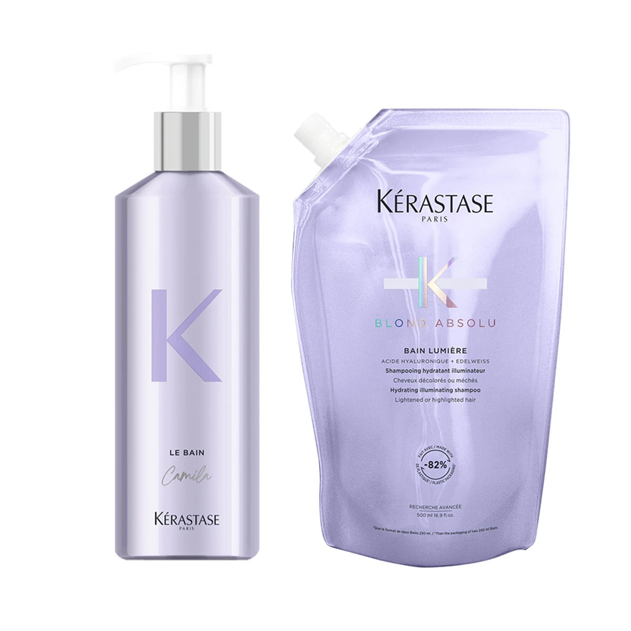 Pack Rechargeable Blond Lumière Kérastase 500ml 1 Pack Rechargeable Blond Lumière Kérastase 500ml