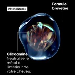 Metal Detox Crèmes Haute Protection L'Oréal 100ml -Coiffure Promos Boutique cre me metal detox formule brevete e 30723.1684847859