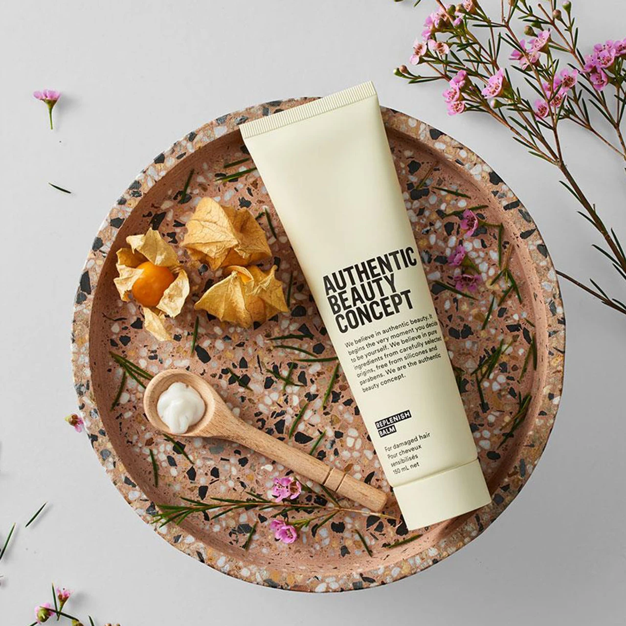 Crème Réparatrice Cheveux Sensibilisés Authentic Beauty Concept 150ml 2 Crème Réparatrice Cheveux Sensibilisés Authentic Beauty Concept 150ml – Image 2