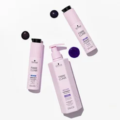 Shampoing Violet Neutralisant Fibre Clinix 300ml -Coiffure Promos Boutique fibre purple shampoo 55094.1684847639